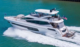 Helios yacht charter Sunseeker Motor Yacht
