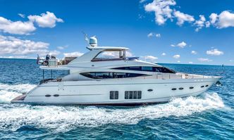 Praying for Overtime yacht charter Princess Motor Yacht