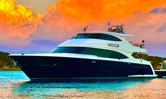 Indigo yacht charter Viking Yachts Motor Yacht