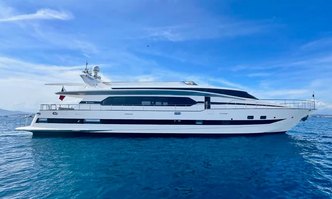 Faith yacht charter Tecnomarine Motor Yacht