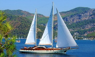 Justiniano yacht charter Yener Sail Yacht