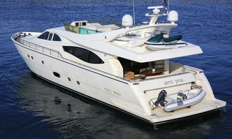 Ade Yeia yacht charter Ferretti Yachts Motor Yacht