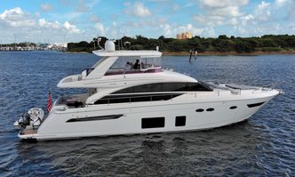 Paulasea yacht charter Princess Motor Yacht