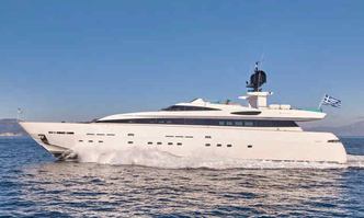 Loana yacht charter Baglietto Motor Yacht