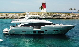 Hot Pursuit yacht charter Princess Motor Yacht