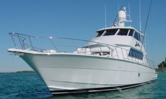 One Net yacht charter Hatteras Motor Yacht