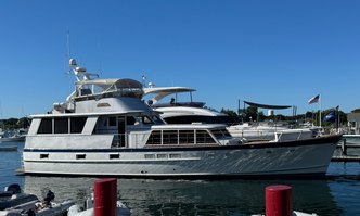 Gypsy yacht charter Burger Boat Motor Yacht