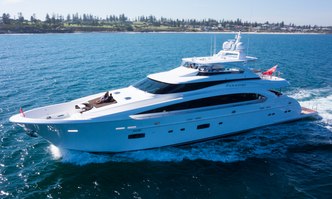 Paradise yacht charter Horizon Motor Yacht