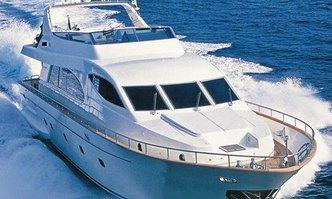 Amorina yacht charter Falcon Motor Yacht