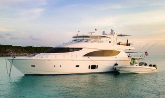 Chelsea yacht charter Hatteras Motor Yacht