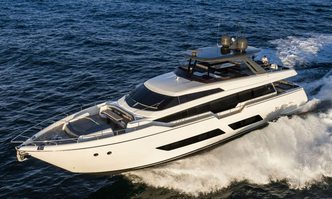 E3 yacht charter Ferretti Yachts Motor Yacht