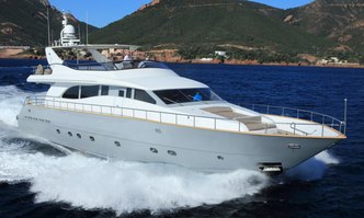 Coca VI yacht charter Leopard Motor Yacht