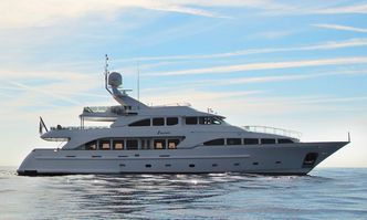 Inouis yacht charter Benetti Motor Yacht