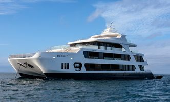 Hermes yacht charter Custom Motor Yacht