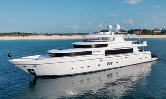 She's A Peach yacht charter Johnson Yachts Motor Yacht