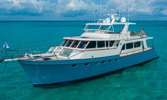 Halcyon Seas yacht charter Marlow Motor Yacht
