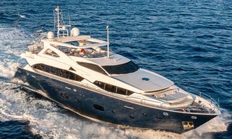 Leda yacht charter Sunseeker Motor Yacht