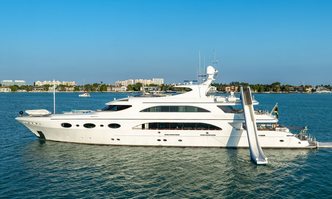Sweet Caroline II yacht charter Trinity Yachts Motor Yacht
