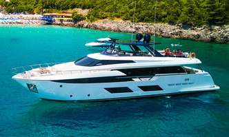 Madra II yacht charter Ferretti Yachts Motor Yacht