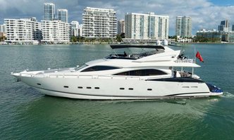 So What Who Cares yacht charter Sunseeker Motor Yacht