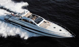 Sonamara yacht charter Pershing Motor Yacht