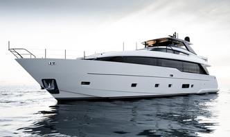 Alma Blu yacht charter Sanlorenzo Motor Yacht