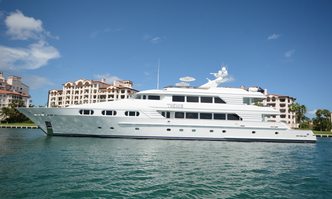 Themis yacht charter Trinity Yachts Motor Yacht