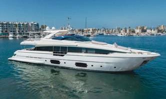 Sol Shine yacht charter Ferretti Yachts Motor Yacht