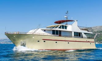 Korab yacht charter Custom Motor Yacht