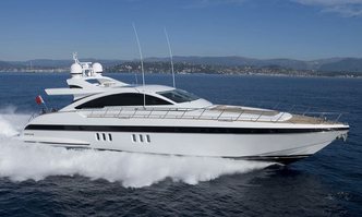Mr. M yacht charter Overmarine Motor Yacht