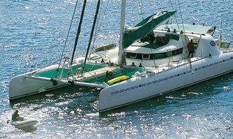Dream Maldives yacht charter Nautitech Motor/Sailer Yacht
