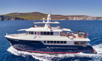 Nyx yacht charter Cantiere delle Marche Motor Yacht