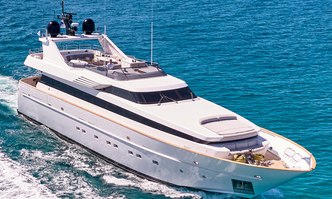 Tigra yacht charter Cantieri di Pisa Motor Yacht