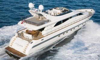 Seralin yacht charter Leopard Motor Yacht
