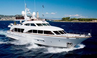 Jazz  yacht charter Benetti Motor Yacht