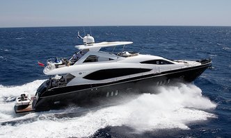 Mello yacht charter Sunseeker Motor Yacht