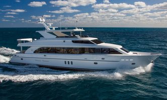 Seas the Day yacht charter Hargrave Motor Yacht