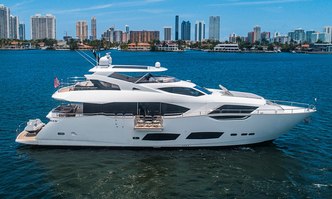 Quantum yacht charter Sunseeker Motor Yacht