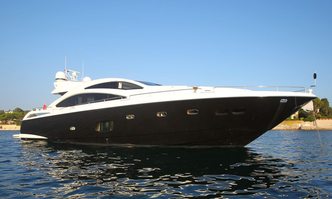 BST Sunrise yacht charter Sunseeker Motor Yacht