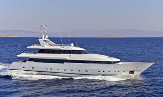 O'Rion yacht charter Siar & Moschini Motor Yacht