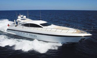 Orion I yacht charter Overmarine Motor Yacht