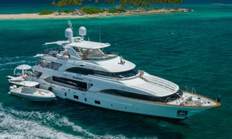 Namaste yacht charter Benetti Motor Yacht