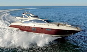 Kyma yacht charter Azimut Motor Yacht