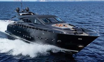 Dark Knight yacht charter Leopard Motor Yacht