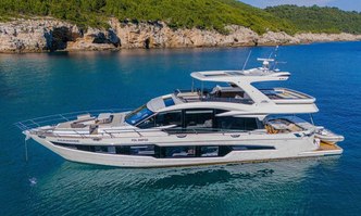 Paradise yacht charter Galeon Motor Yacht