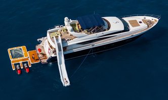Blue Eyes yacht charter Princess Motor Yacht