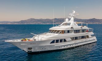 GO yacht charter Feadship Motor Yacht