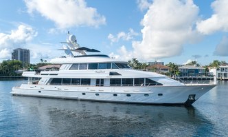 Favor yacht charter Crescent  Yachts Motor Yacht