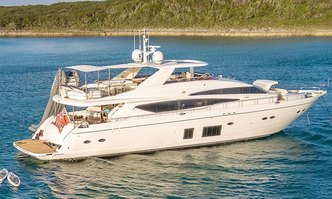 Lady Cope yacht charter Princess Motor Yacht