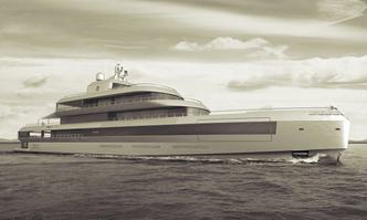 Project Visionary yacht charter Admiral Yachts Motor Yacht